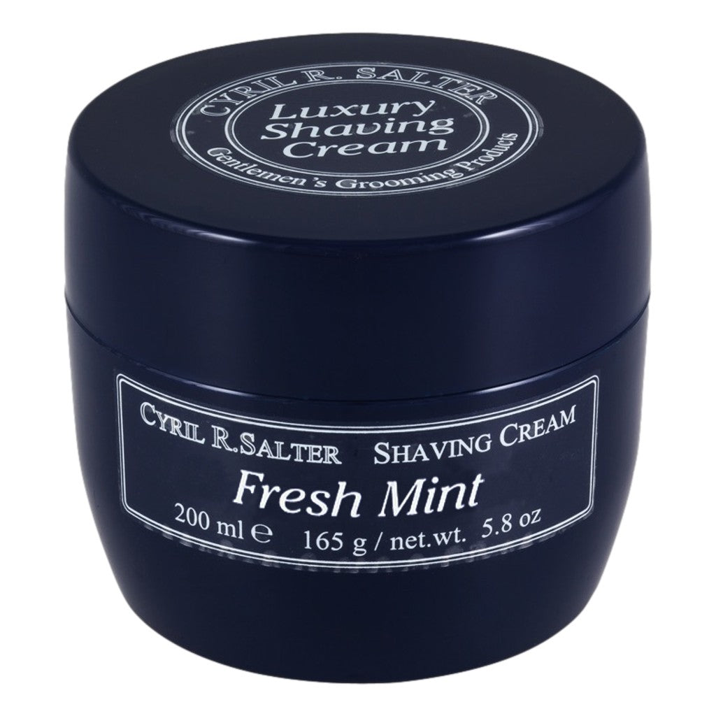 Cyril R. Salter Fresh Mint Shaving Cream 200ml