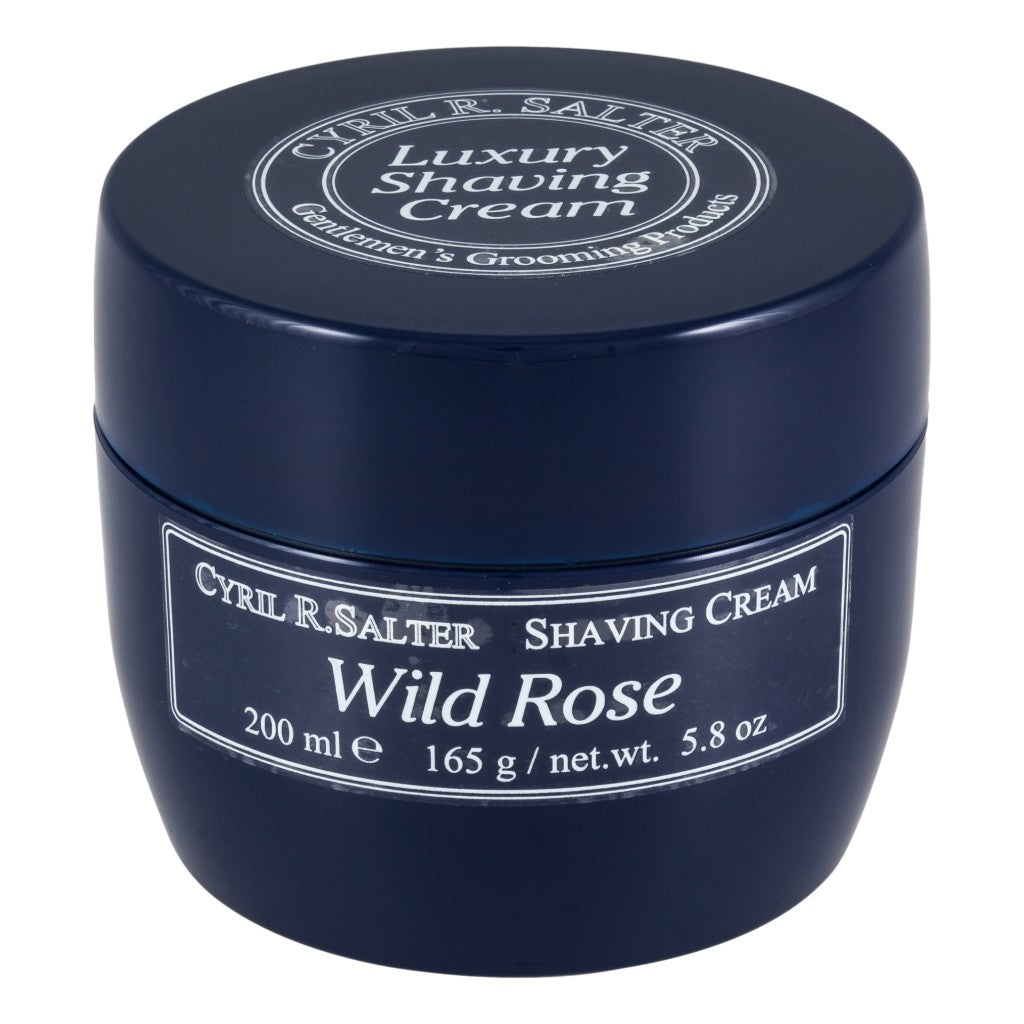 Crema de afeitar Cyril R. Salter Wild Rose 200 ml