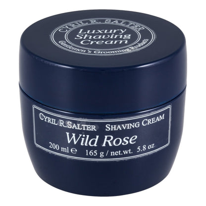 Crema de afeitar Cyril R. Salter Wild Rose 200 ml