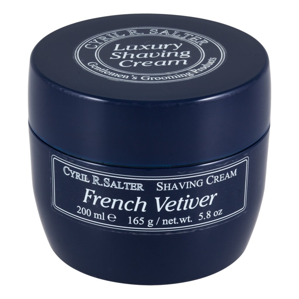 Cyril R. Salter French Vetiver Shaving Cream 200ml