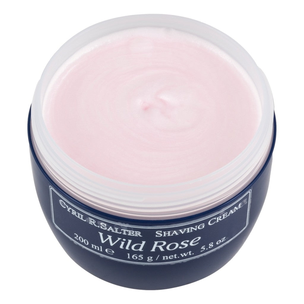 Crema de afeitar Cyril R. Salter Wild Rose 200 ml