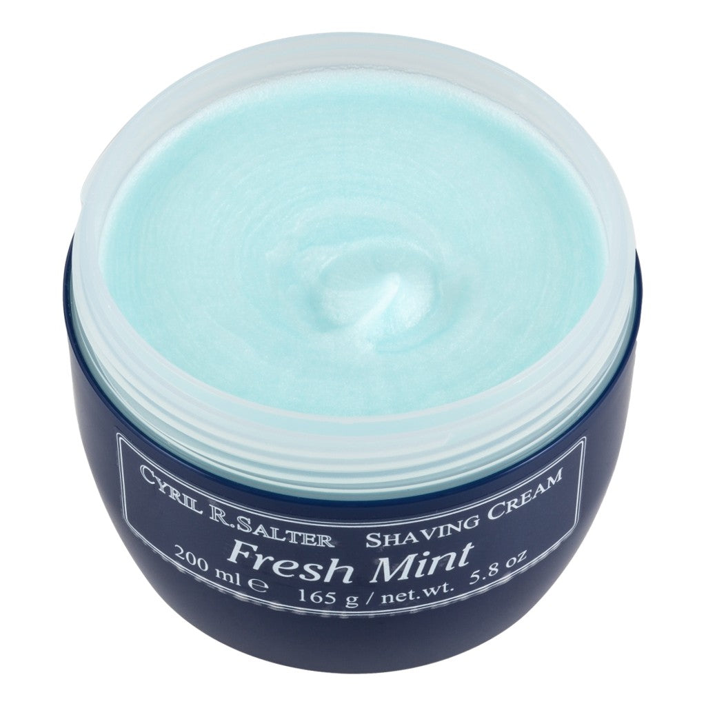 Cyril R. Salter Fresh Mint Shaving Cream 200ml