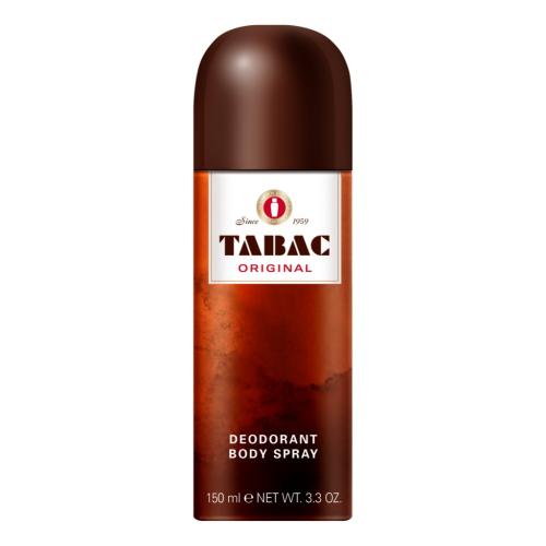 Tabac Original Deodorant Body Spray 150ml with long-lasting freshness and classic masculine scent.