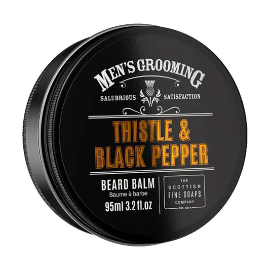 The Scottish Fine Soaps Thistle & Black Pepper Beard Balm 95ml