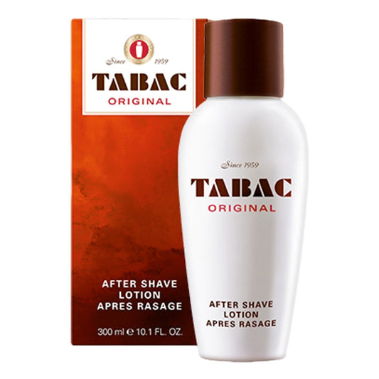 Tabac Original After Shave Lotion with cooling, refreshing formula and timeless masculine scent.