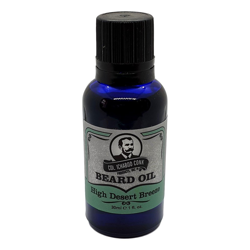 Colonel Conk’s Natural Beard Oil - High Desert Breeze 30ml | Male Grooming Supplies