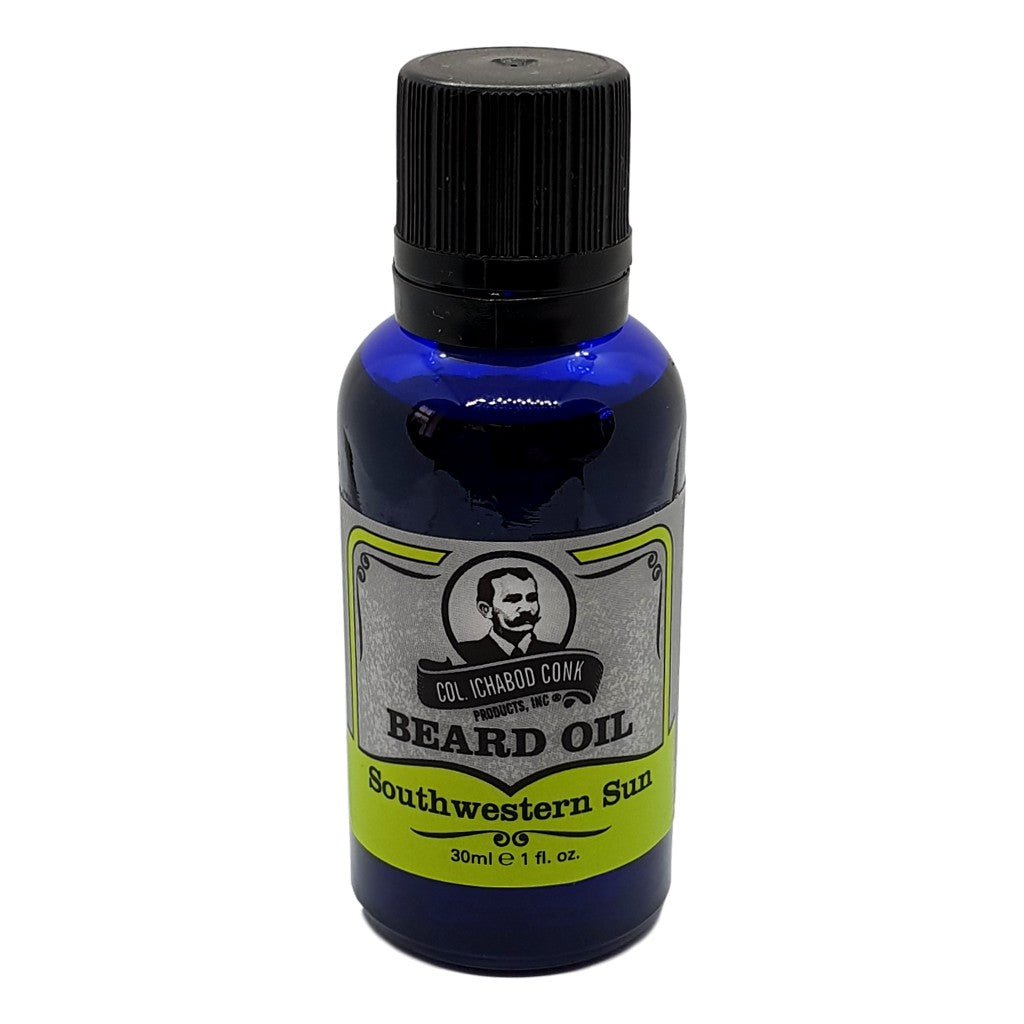 Colonel Conk’s Natural Beard Oil - Southwestern Sun 30ml | Male Grooming Supplies