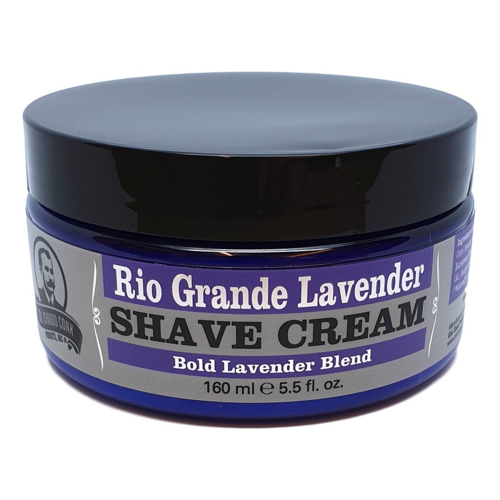 Colonel Conk’s Natural Shave Cream - Rio Grande Lavender 160ml | Male Grooming Supplies