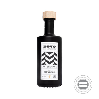 Dovo Aftershave 80ml - Deep Leather | Male Grooming Supplies