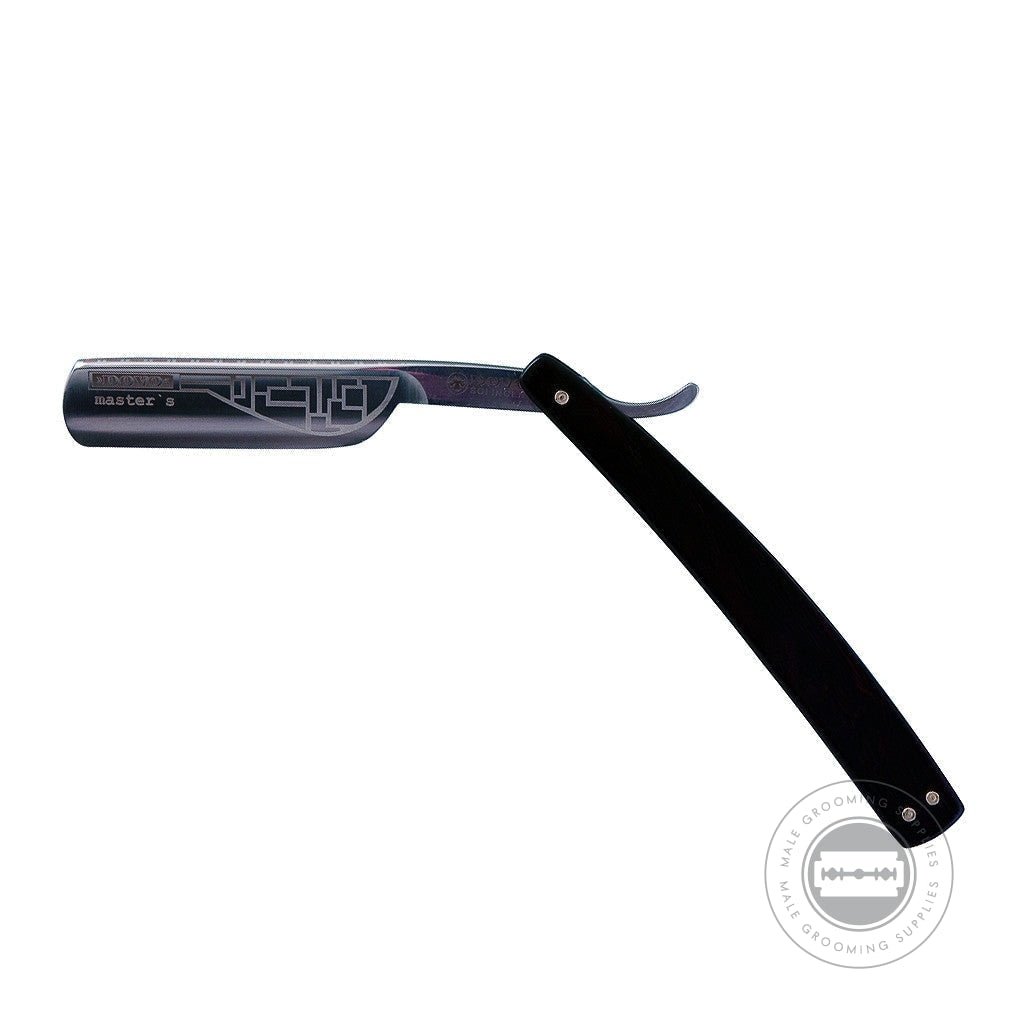 Dovo 'Master's' Straight Razor 6/8 with carbon steel blade and Grenadille handle.