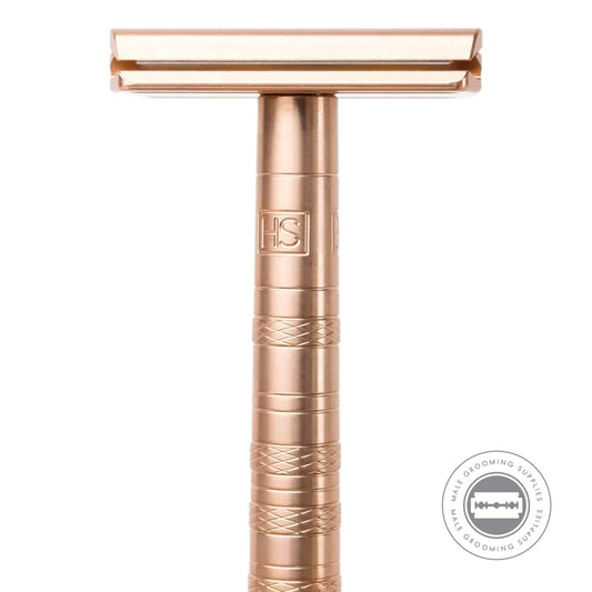 Henson AL13 Safety Razor V2.0 - Copper | Male Grooming Supplies