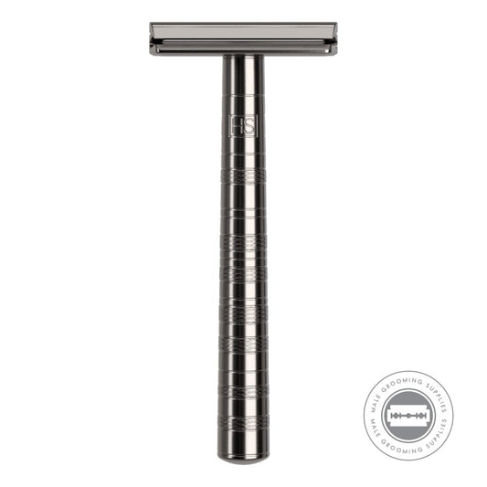 Henson Ti22 Titanium Safety Razor | Male Grooming Supplies