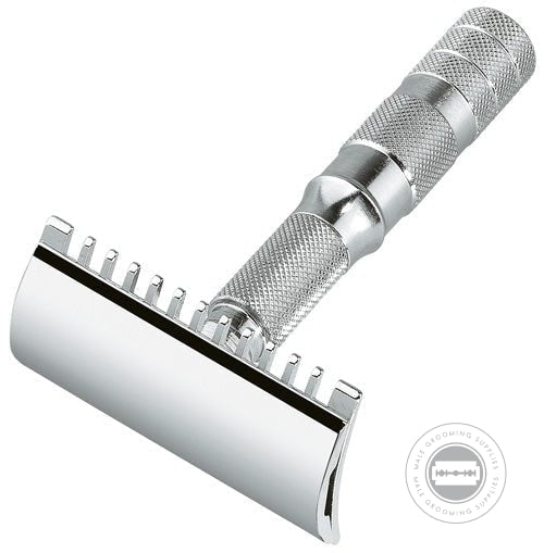 Merkur Open Comb Travel Razor 985000 | Male Grooming Supplies