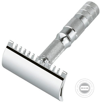 Merkur Open Comb Travel Razor 985000 | Male Grooming Supplies