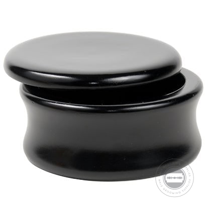 Parker Black Mango Wood Shaving Soap Bowl | Male Grooming Supplies